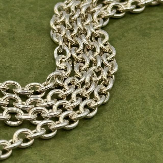 GUCCI あずき チェーンのみ 50cm ネックレス 1266a13 - メルカリ