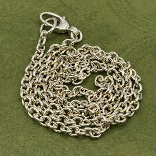 GUCCI あずき チェーンのみ 50cm ネックレス 1266a13 - メルカリ