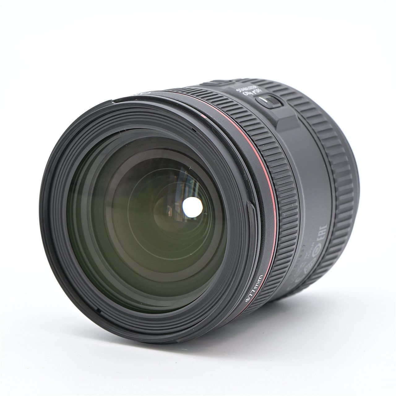 Canon キヤノン EF24-70mm F4L IS USM 交換レンズ【中古】 - メルカリ