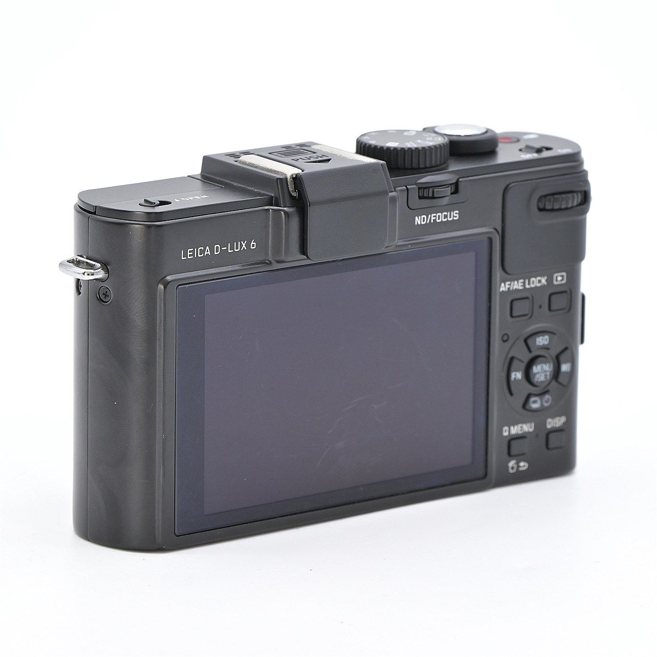 Leica d-lux6 コンパクトデジタルカメラ ブラック ライカ D-LUX6 ｸﾞﾛｯｼｰﾌﾞﾗｯｸｼﾙﾊﾞｰ 【1210万画素】 コンパクトデジタル