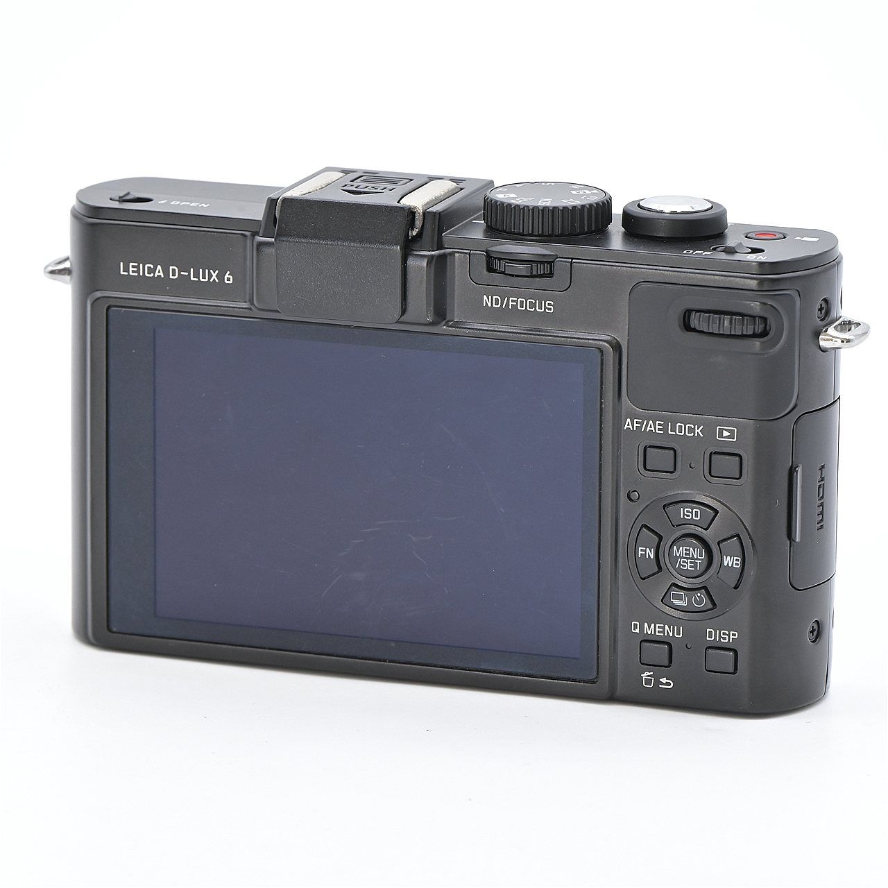 Leica ライカ D-LUX6 ブラック コンパクトデジタルカメラ【中古