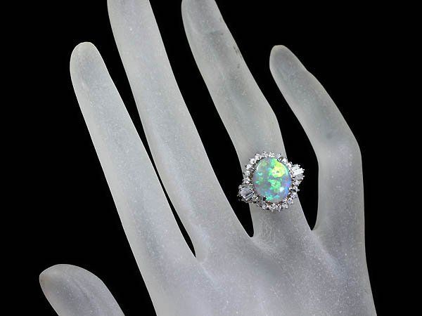 2ML16234S【売り切り】新品【RK宝石】≪opal≫ 魅惑の遊色! 上質 