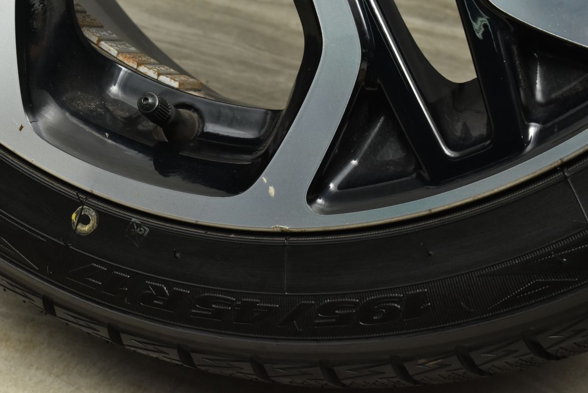 バリ溝] スイフトスポーツ ZC33S 純正アルミ VRX3 スズキ スイフト