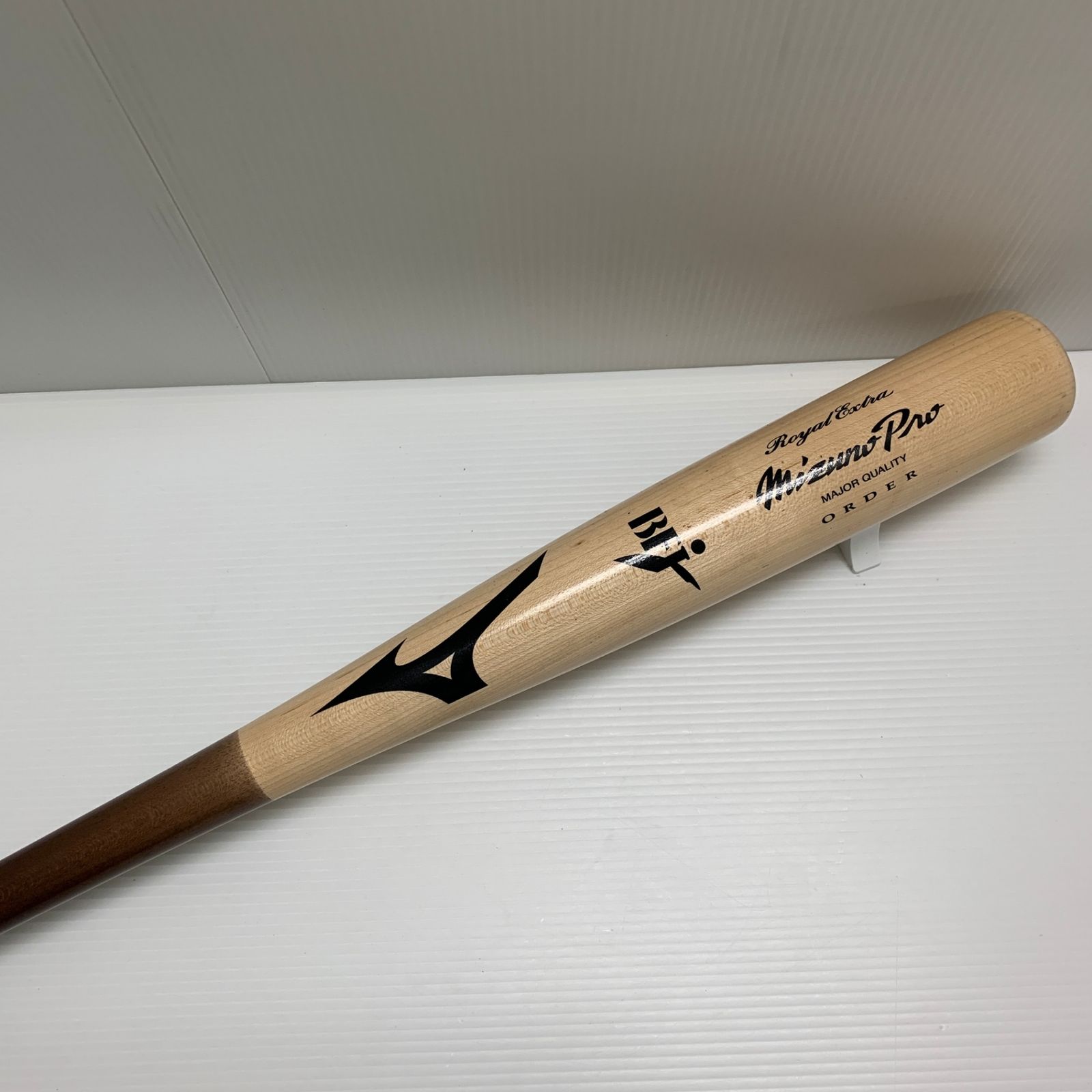 Mizuno Pro 木製バット BFJマーク付き 野球 ミズノ 限定 硬式 木製バット BFJマーク入り 硬式用木製