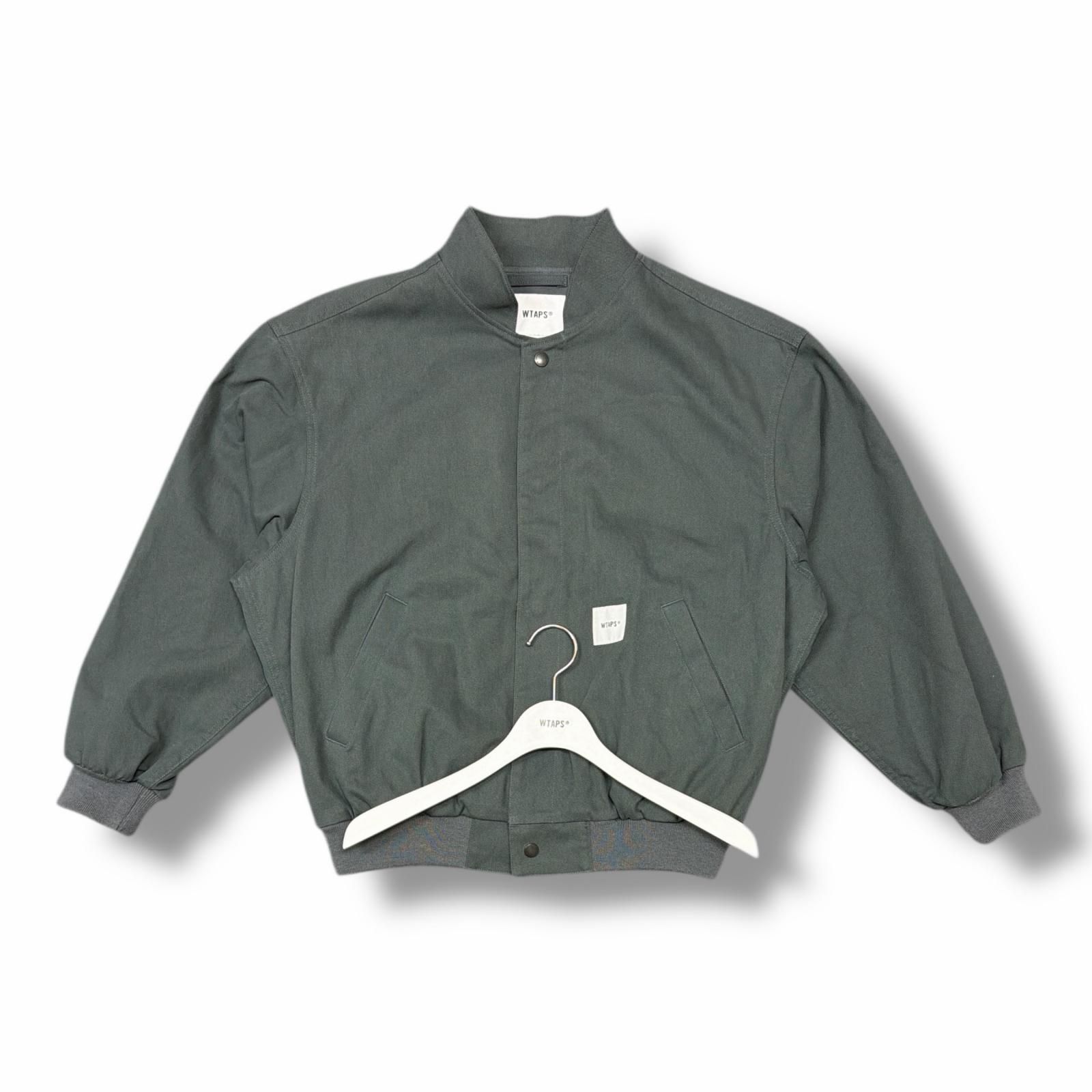 参考上代 59,400円 WTAPS 25AW DRIFTERS / JACKET / COTTON. TWILL