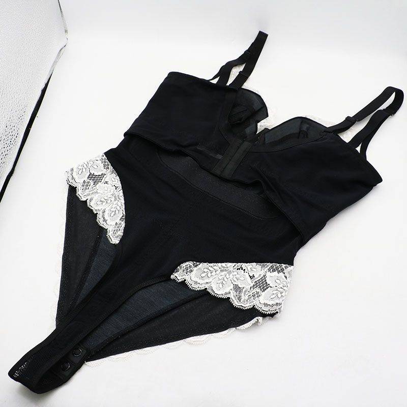 ララドール　グラントイーワンズ　ブラック　【新品未使用】 Grant E One's - グラントイーワンズ LALA Tバックボディスーツ C75Mの