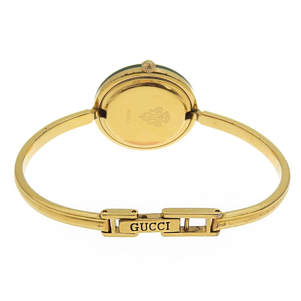 GUCCI グッチ チェンジベゼル 11色 レディース 1582 GUCCI】グッチ チェンジベゼル 11/12.2 ステンレススチール クオーツ