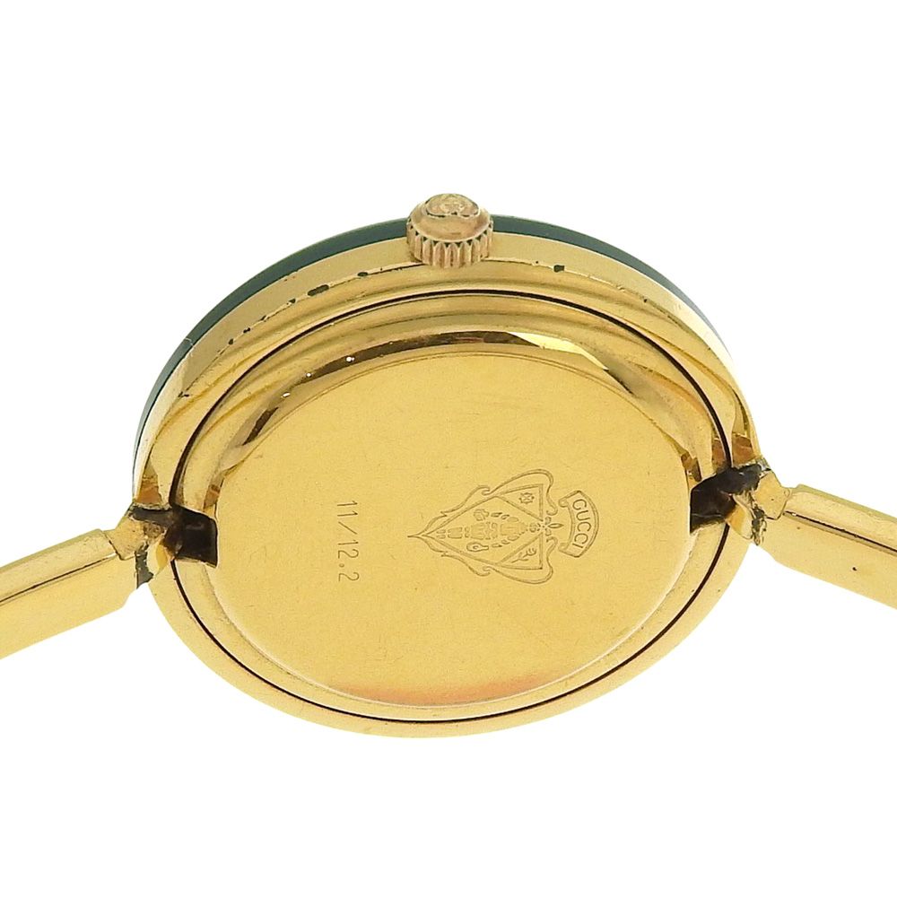 GUCCI】グッチ チェンジベゼル 11/12.2 ステンレススチール クオーツ