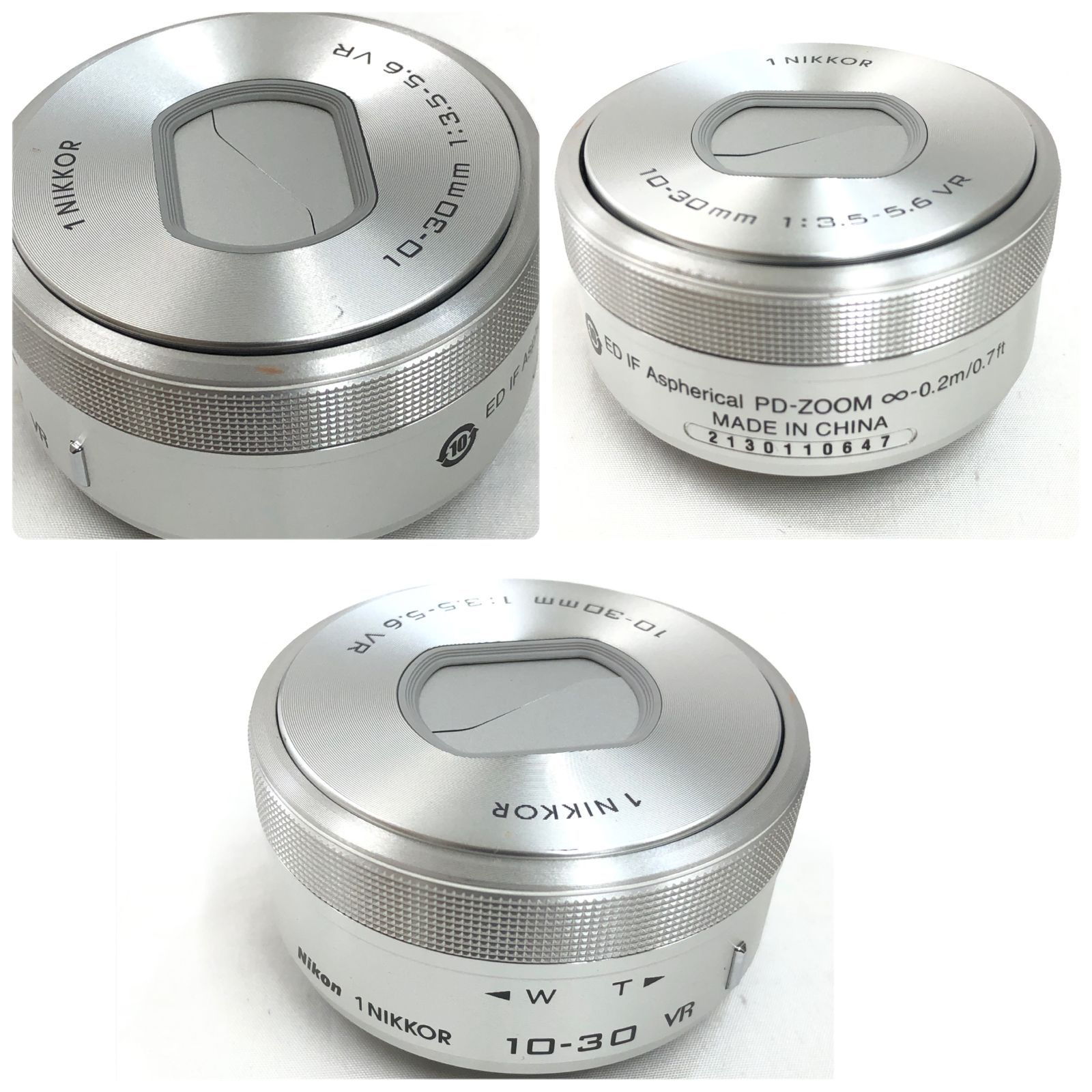 【ジャンク品】Nikon1 J5 1NIKKOR Nikon 1 NIKKOR 18.5mm 18.5 f/1.8 Lens for J1 J2 J3 J5 S1 S2 V1 V2