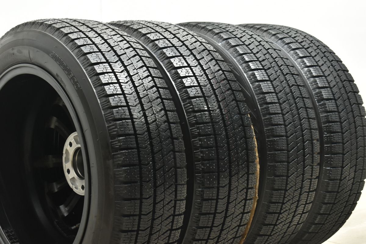 195/60R17 VRX3 バリ溝　2024年製 ブリザック VRX3 4本セット 195/60R17 90Q ブリヂストン 2024年-2025年