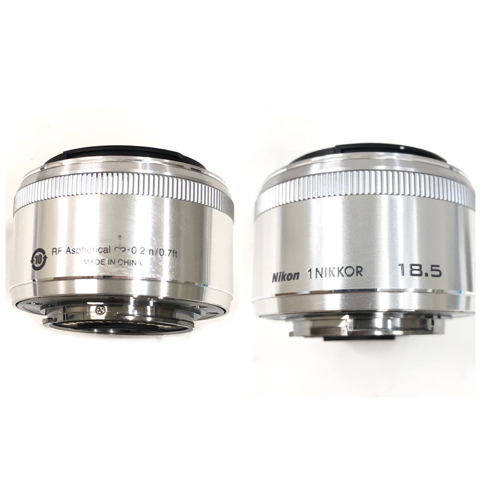 ジャンク】Nikon ミラーレス一眼 Nikon1 J5 ダブルレンズキット