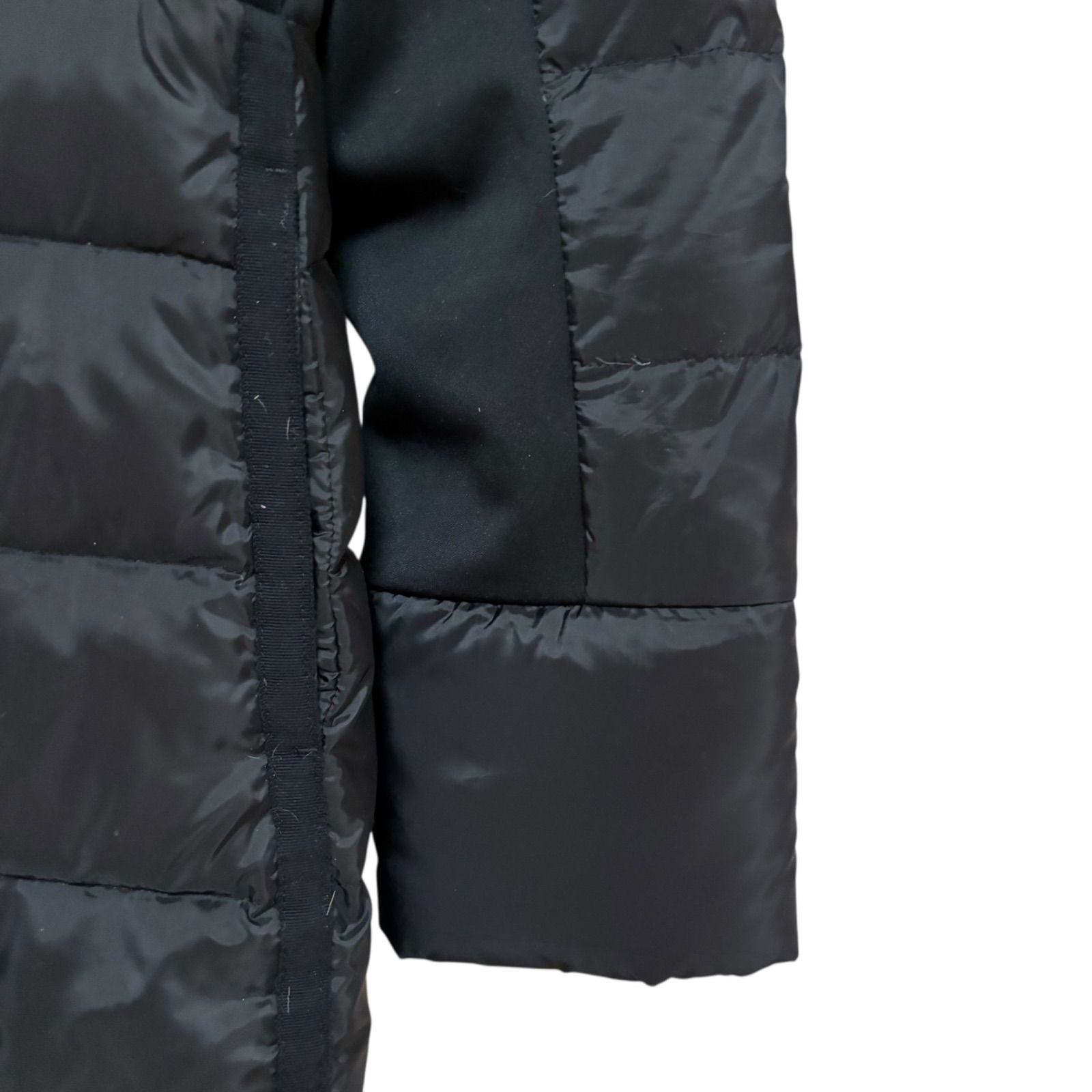 未使用✨FILA GOLF【M】ボアロングダウンコート撥水加工　フードAライン黒 楽天市場】【D会員限定ポイント10倍！2026/1/10 20:00〜23:59】ダウン