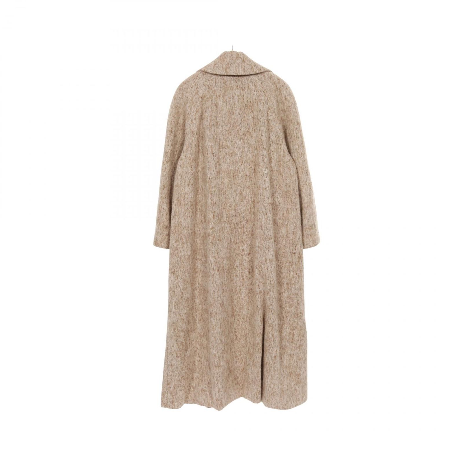 【美品】CHANEL シャネル ロングコートベージュメランジェ シャネル CHANEL その他 ロングコート レディース Used A - メルカリ