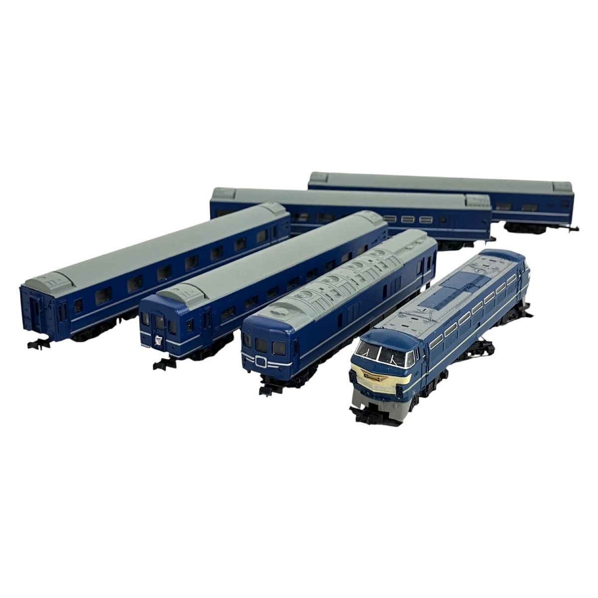 TOMIX トミックス 24系寝台特急「北斗星」 M車付 6両セット 詳細不明