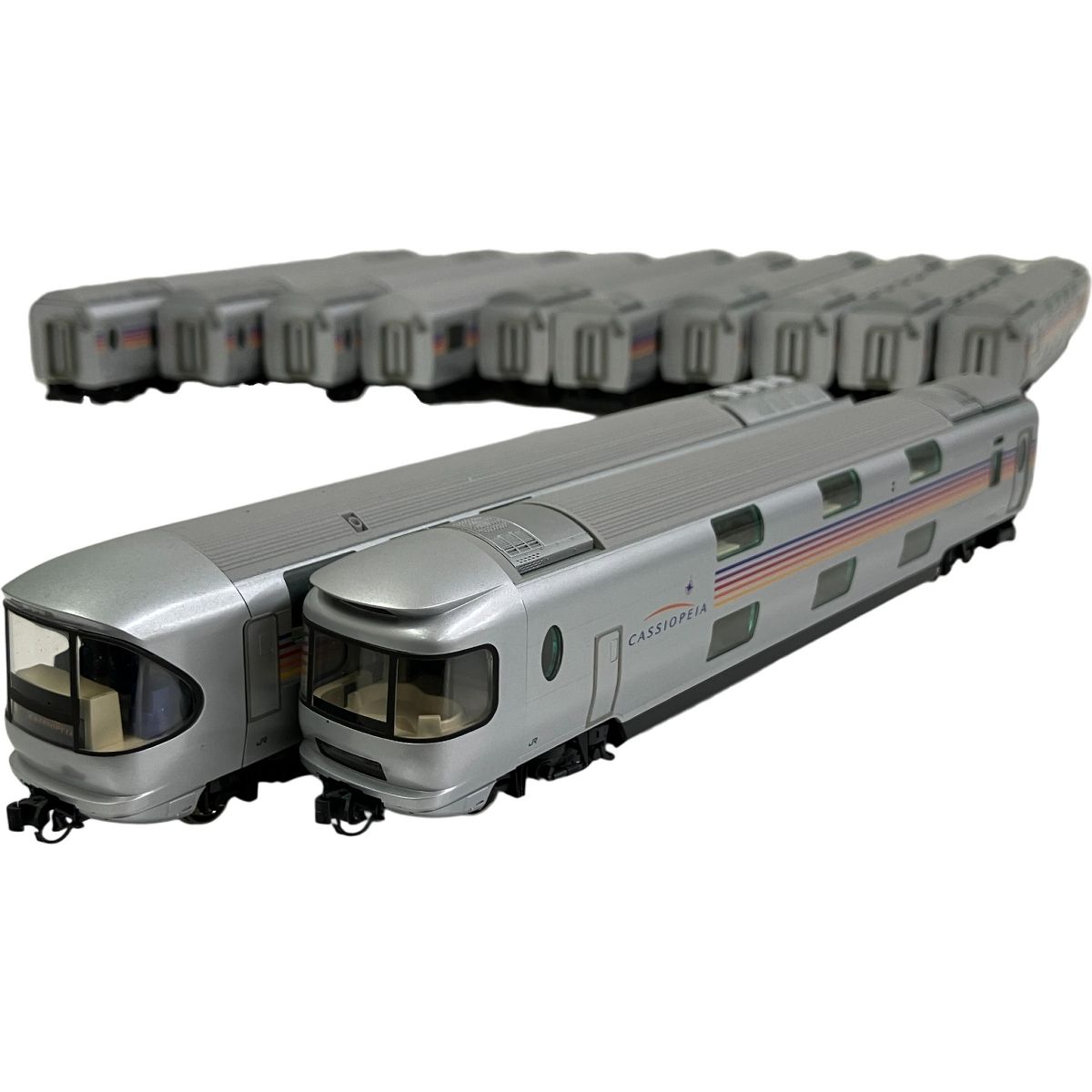 TOMIX HO-088/HO-089/HO-090 E26系 特急寝台客車 カシオペア 基本+増結