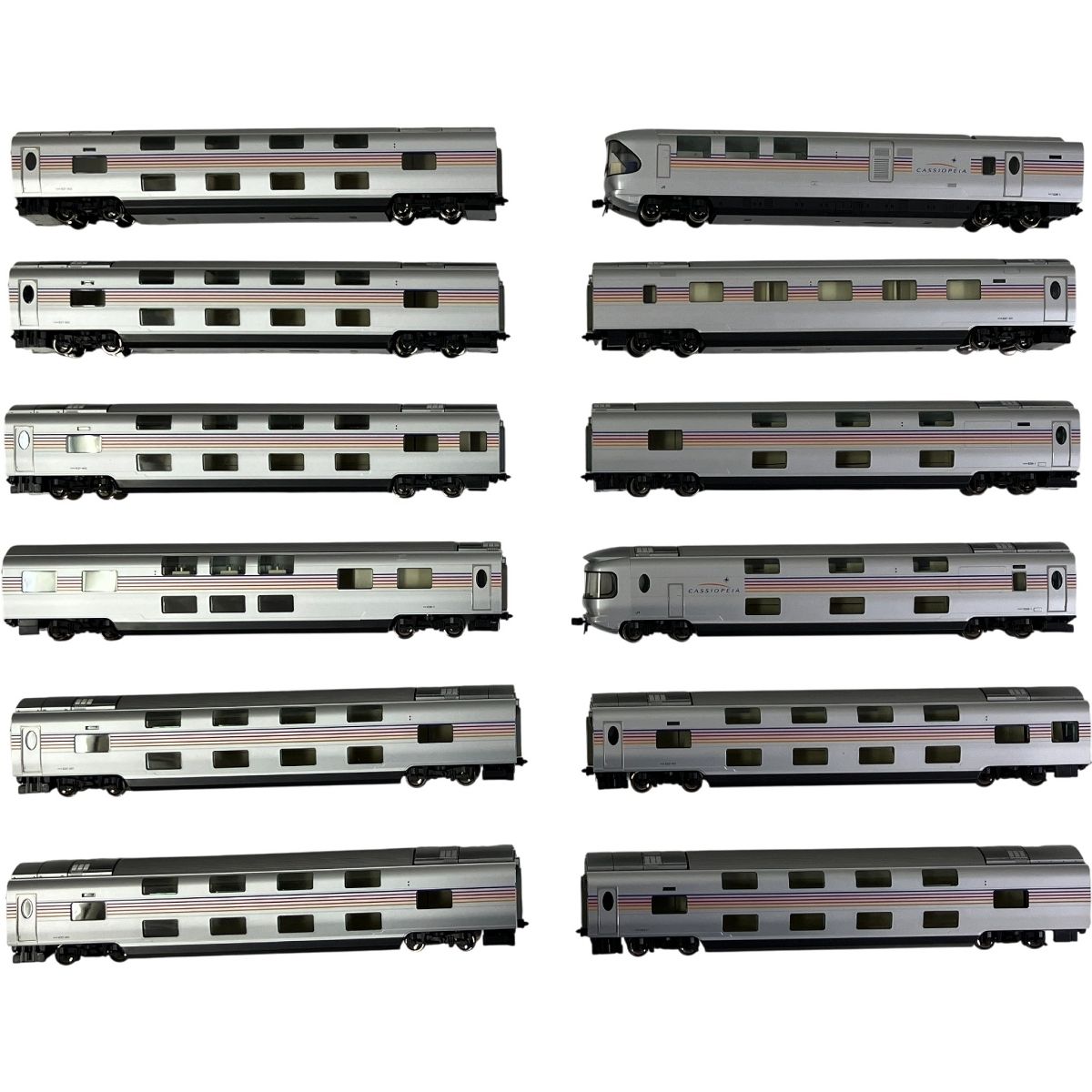 TOMIX HO-089 JR E26系 (カシオペア) 増結A 4両 JR E26系カシオペア増結セットA｜製品情報｜製品検索｜鉄道模型