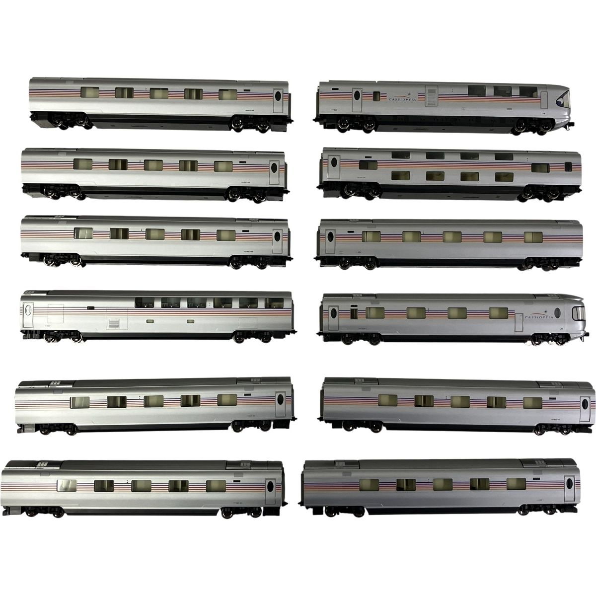 TOMIX HO-088 JR E26系特急寝台客車(カシオペア)基本セット JR E26系カシオペア基本セット｜製品情報｜製品検索｜鉄道模型