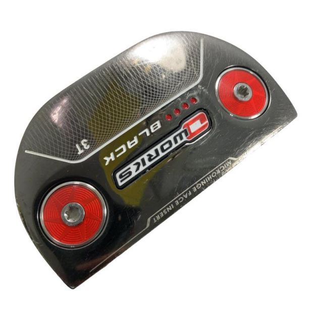 中古】 オデッセイ O WORKS BLACK #3T 33インチ パター PT スチール