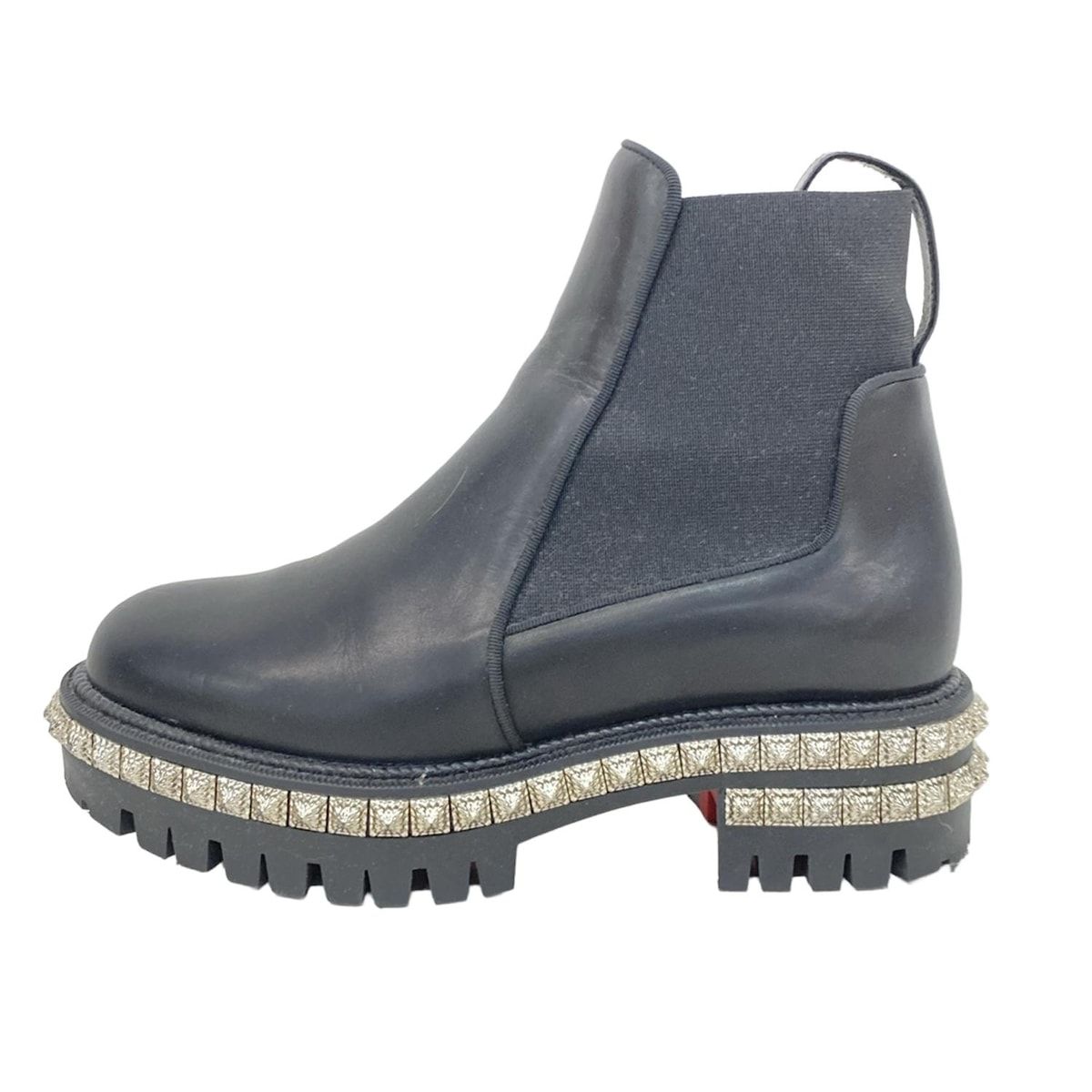 CHRISTIAN LOUBOUTIN(クリスチャンルブタン) ショートブーツ 36 1/2