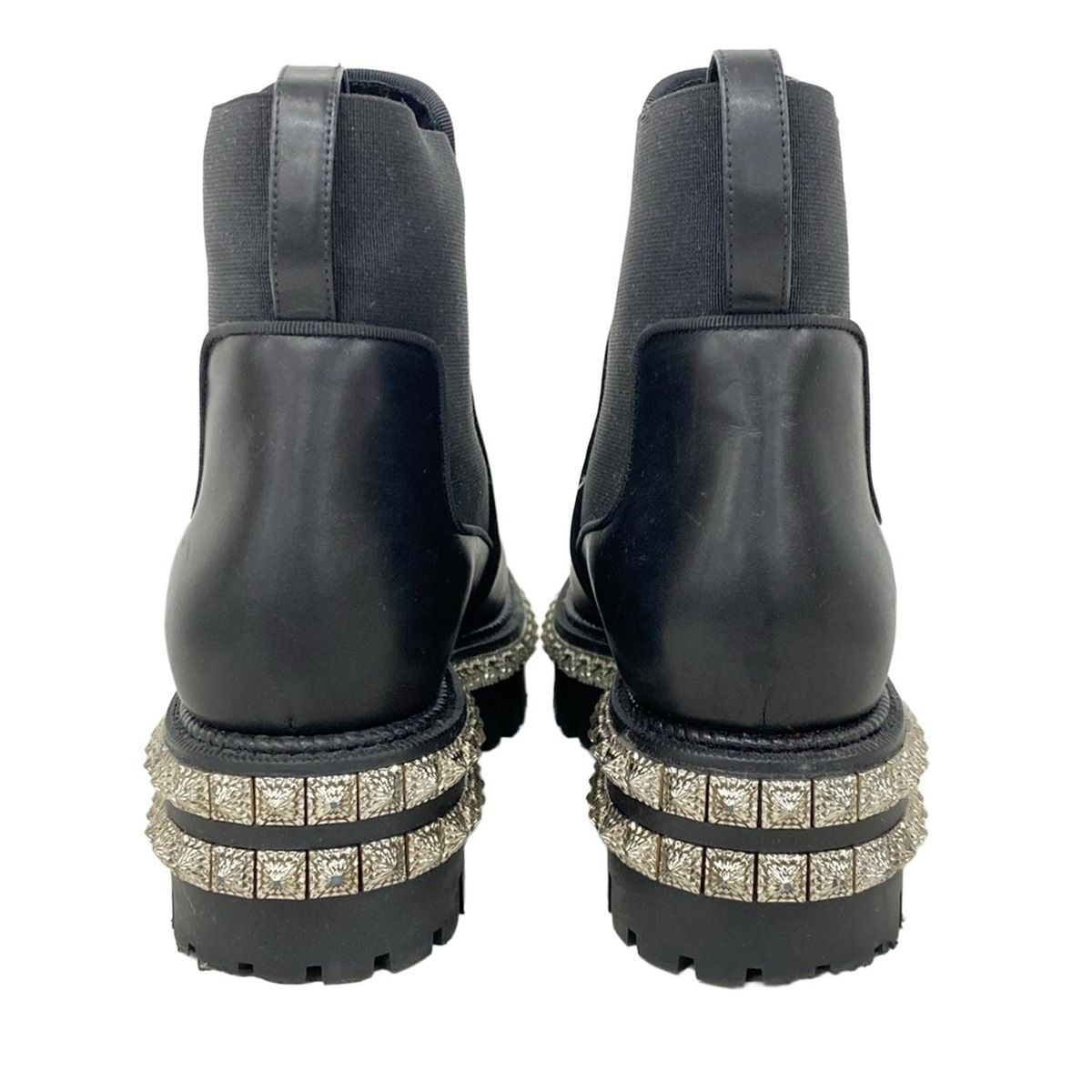 CHRISTIAN LOUBOUTIN(クリスチャンルブタン) ショートブーツ 36 1/2