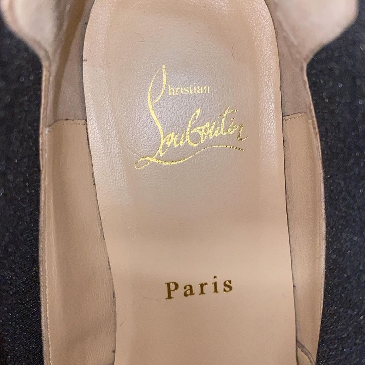 CHRISTIAN LOUBOUTIN(クリスチャンルブタン) ショートブーツ 36 1/2