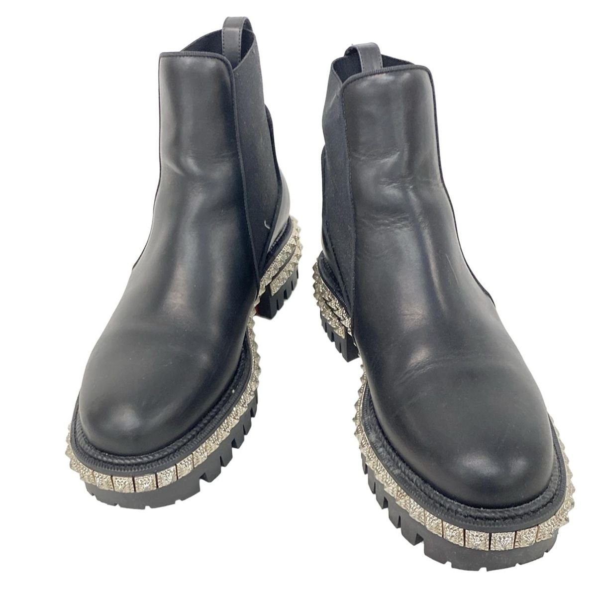 CHRISTIAN LOUBOUTIN(クリスチャンルブタン) ショートブーツ 36 1/2