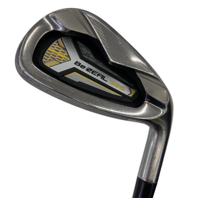 中古】 本間ゴルフ Be ZEAL 525 6S アイアンセット IR VIZARD for Be
