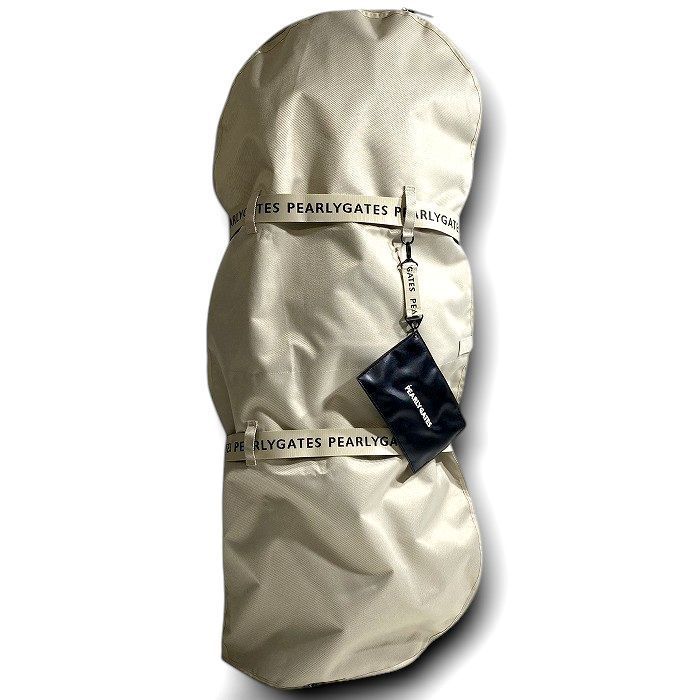 パーリーゲイツ　ゴルフバッグ　トラベルカバー PEARLY GATES（パーリーゲイツ） ゴルフ 「PEARLY GATES」キャリー付き