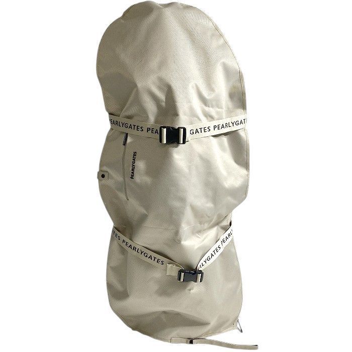 パーリーゲイツ　トラベルカバー　ベージュ PEARLY GATES (パーリーゲイツ) キャディバッグ トラベルカバー