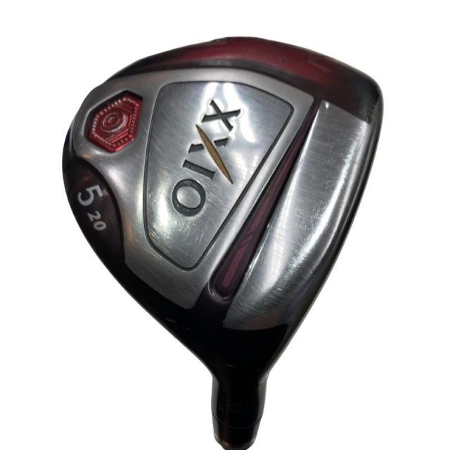 中古】 ダンロップ XXIO(2018) 5W(ボルドー) レディース フェアウェイ