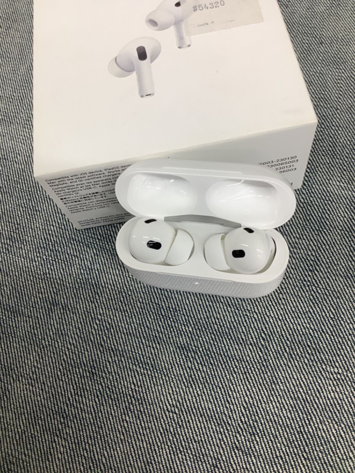 0 MW26010515 ≪中古品≫ Air Pods Pro（2nd generation）MTJV3J/A