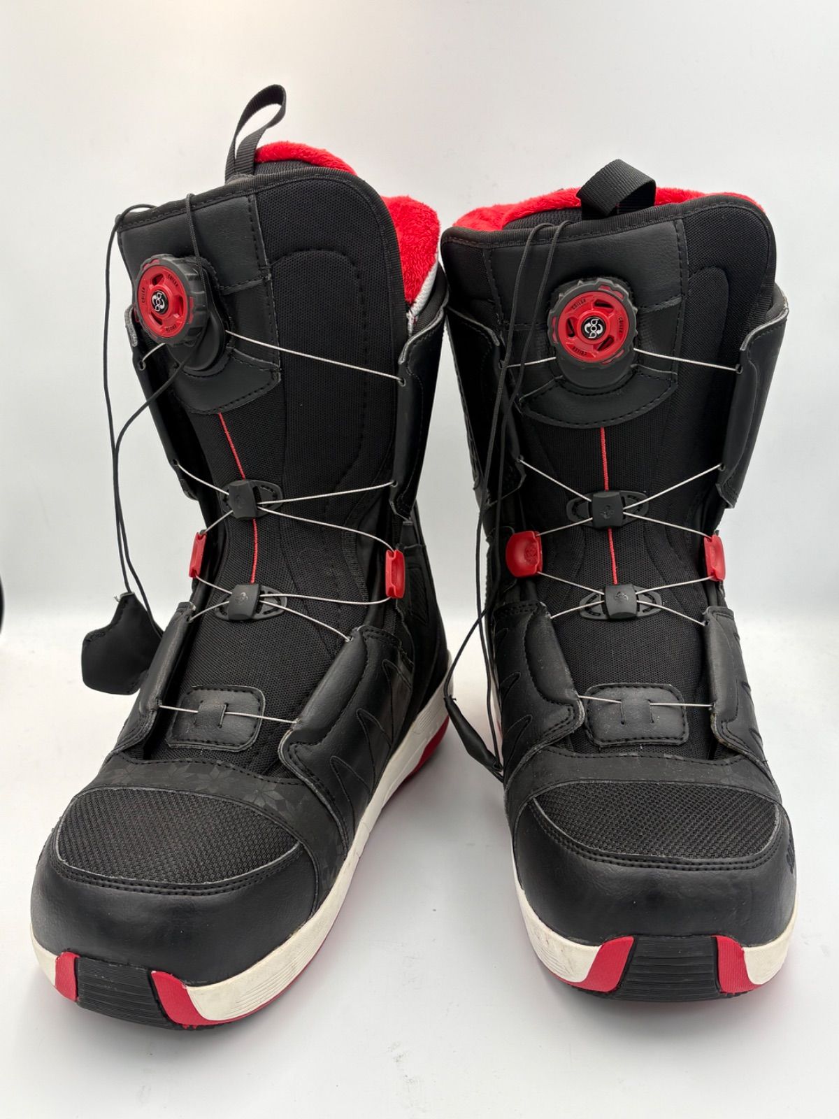 ▪️SALOMON MANTIS スノーボードブーツ BOA 29.5cm ブラック×レッド