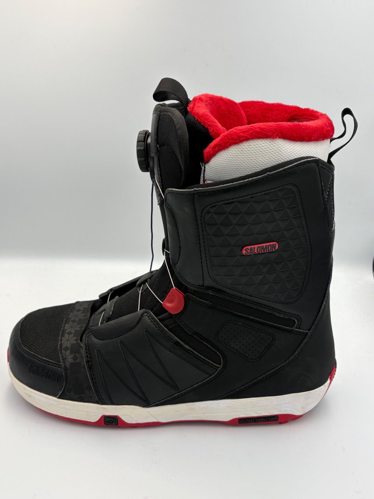 ▪️SALOMON MANTIS スノーボードブーツ BOA 29.5cm ブラック×レッド
