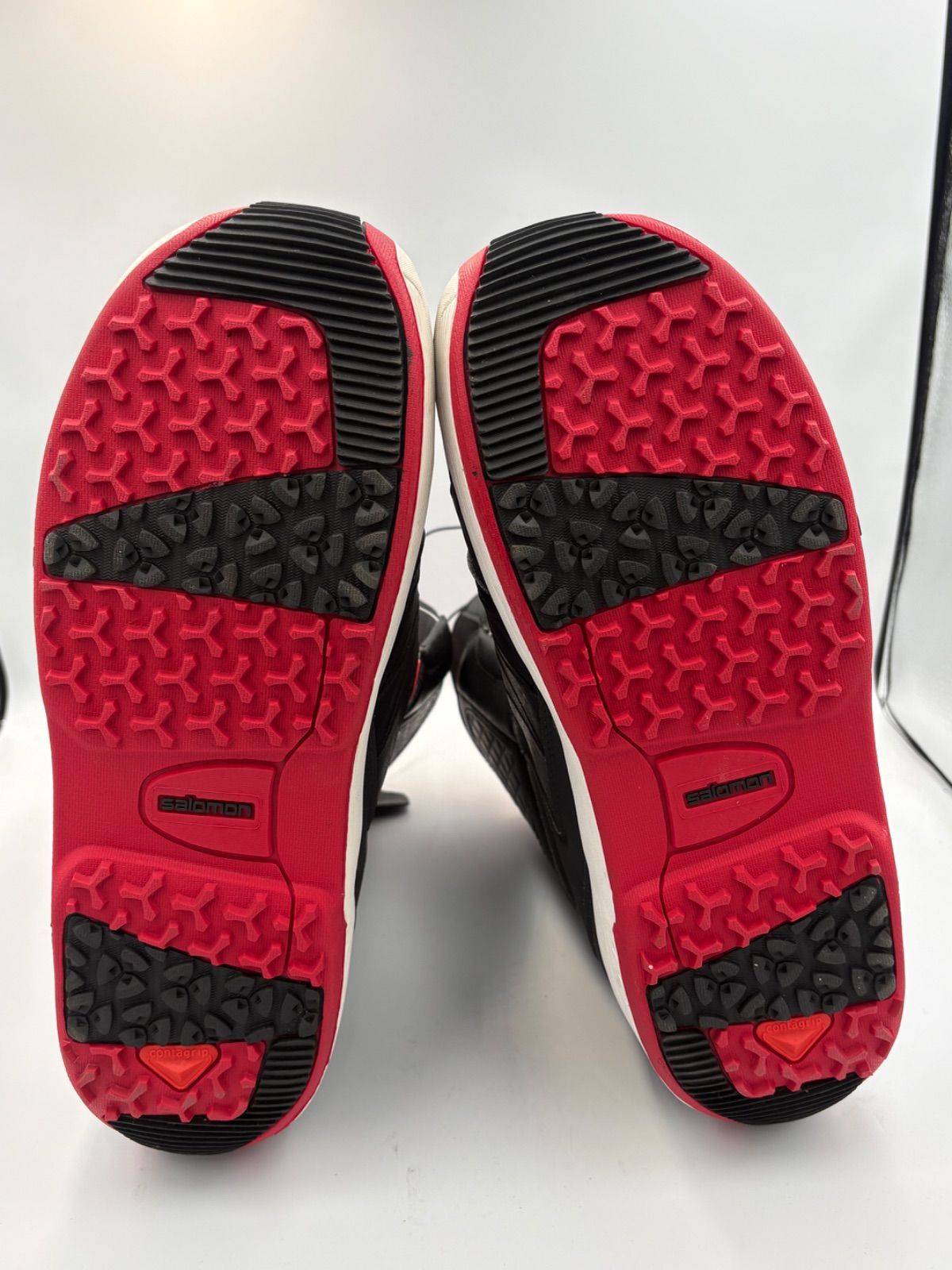 ▪️SALOMON MANTIS スノーボードブーツ BOA 29.5cm ブラック×レッド