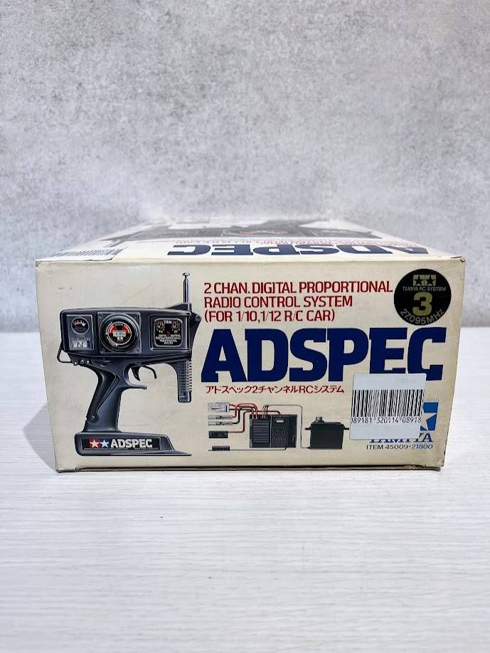タミヤ　ADSPEC アドスペック　2チャンネル Yahoo!オークション - 【訳有】タミヤ TAMIYA アドスペック2チャンネル