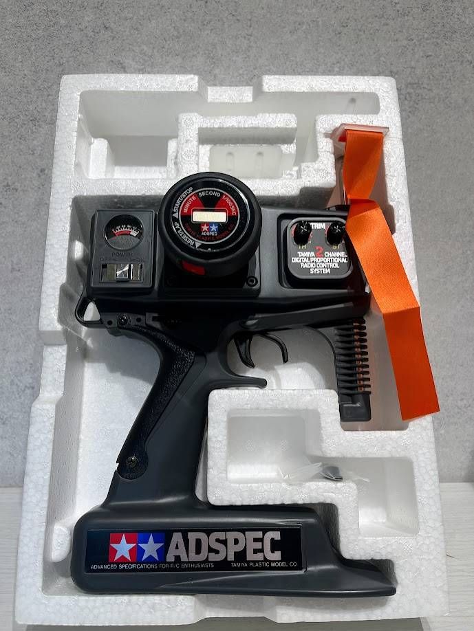 中古本体のみ】TAMIYA ADSPEC アドスペック2チャンネルRCシステム