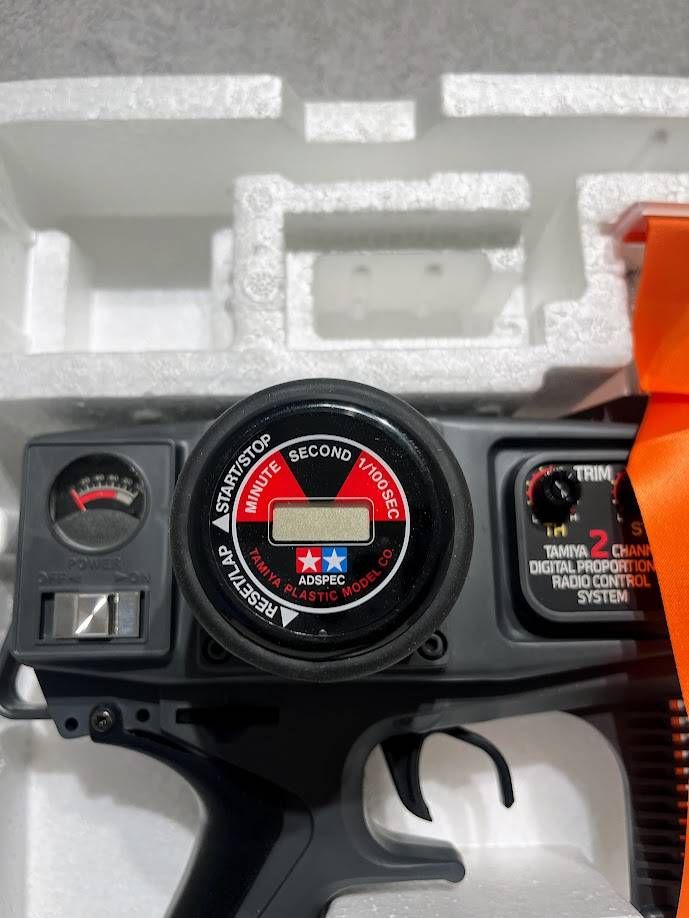 TAMIYA ADSPEC 2チャンネルRCシステム 中古本体のみ】TAMIYA ADSPEC アドスペック2チャンネルRCシステム