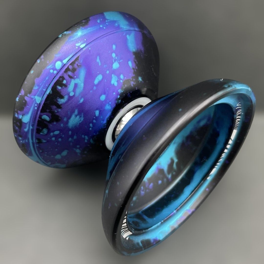 C3yoyodesign クラウン KROWN スプラッシュ（ブラック・ブルー