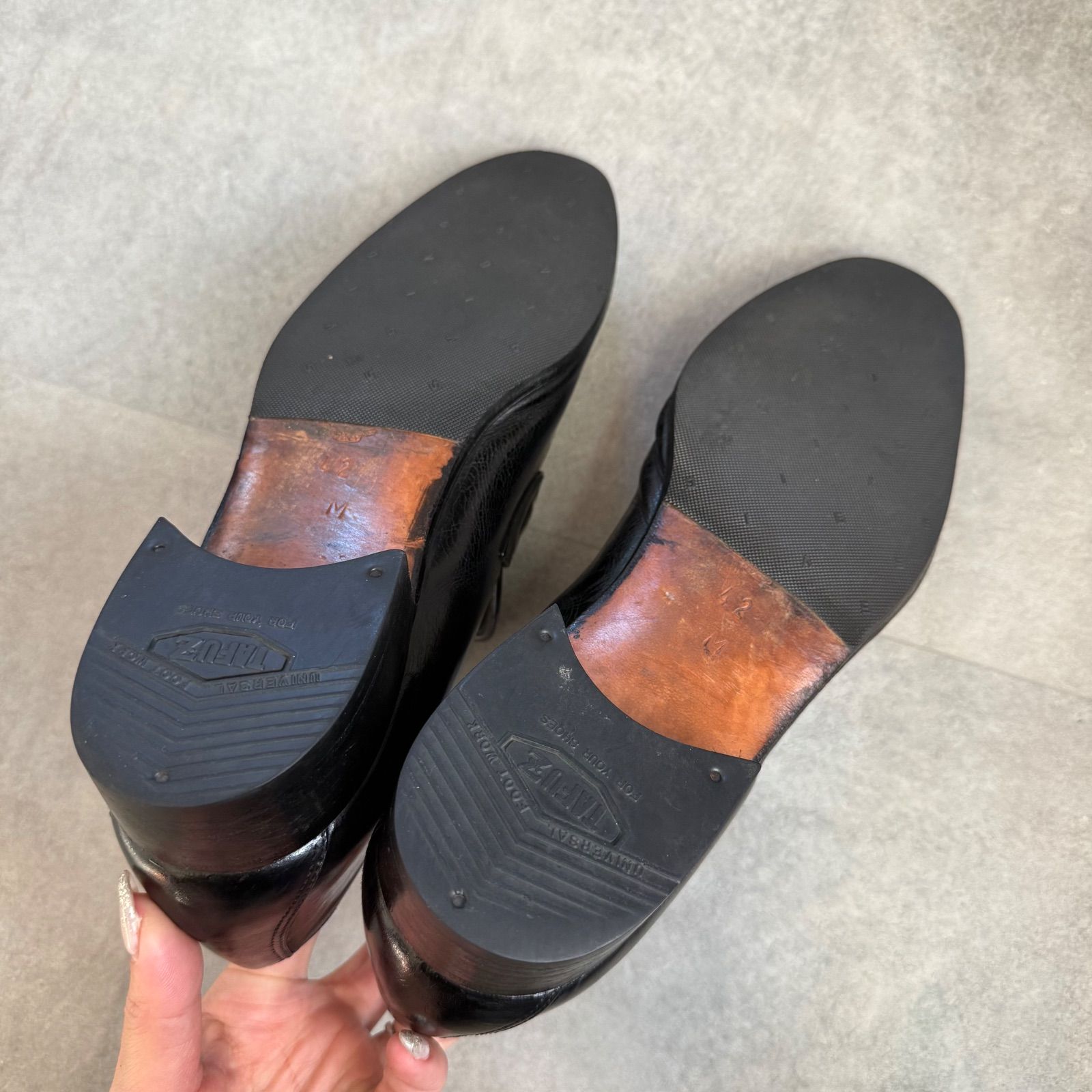GUCCI グッチ インターロッキング ウェブ ローファー シェリーライン 