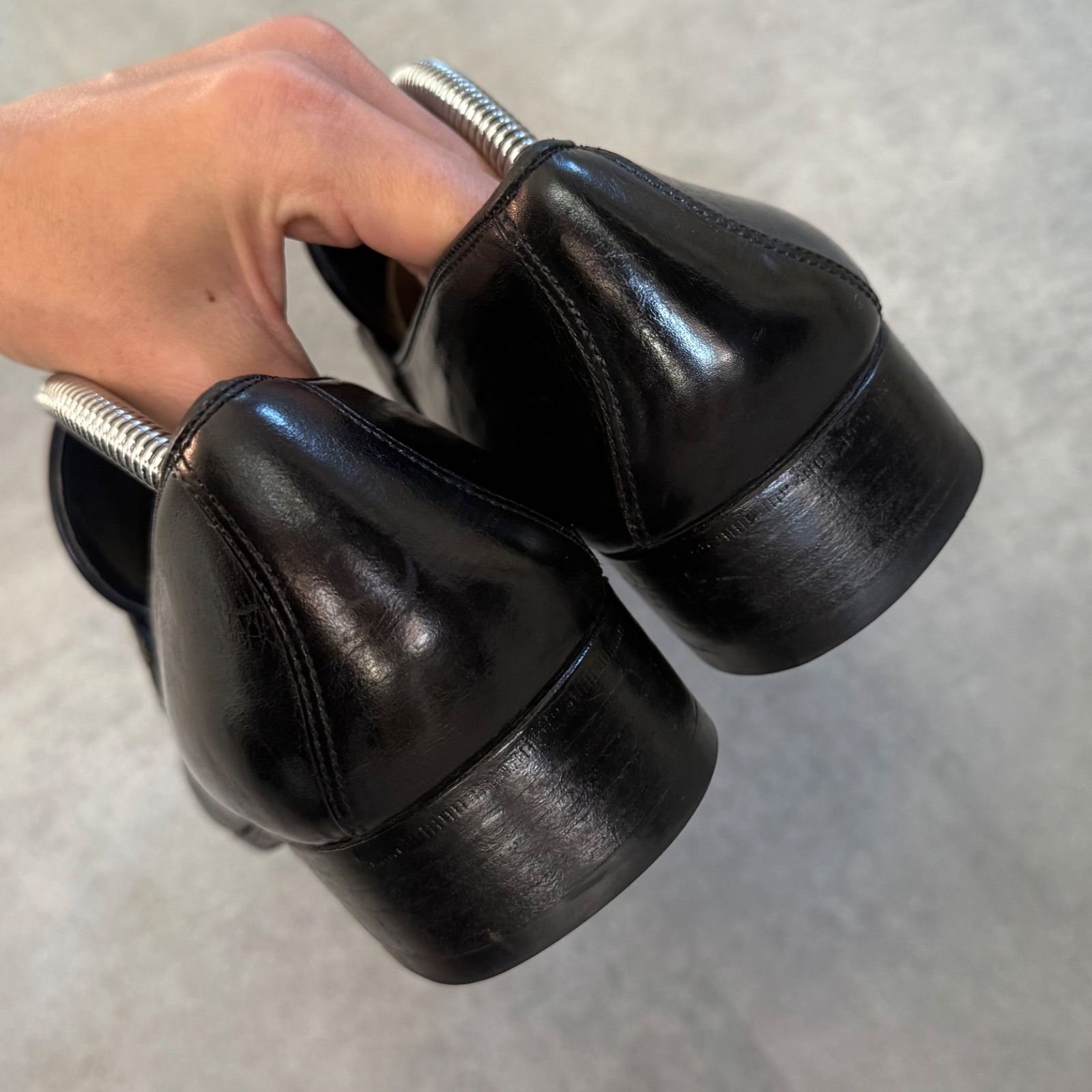 GUCCI グッチ インターロッキング ウェブ ローファー シェリーライン