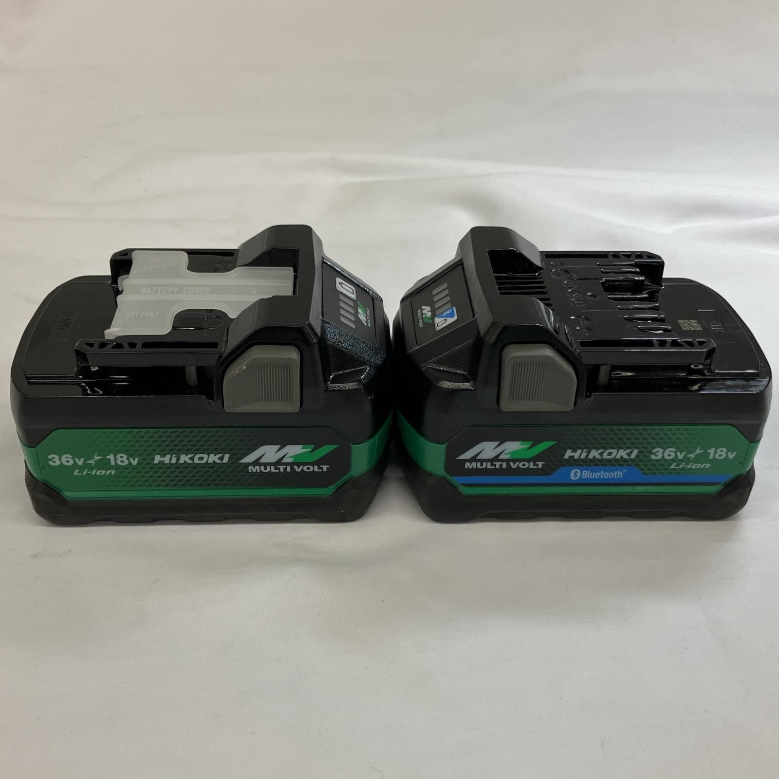 △△HiKOKI ハイコーキ バッテリー 36v-18v BSL36A18X U2443 2個セット 