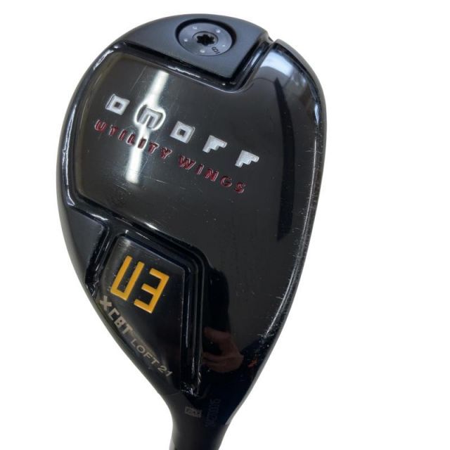 中古】 ダイワ(グローブライド) ONOFF UTILITY WINGS(2024) KURO U3