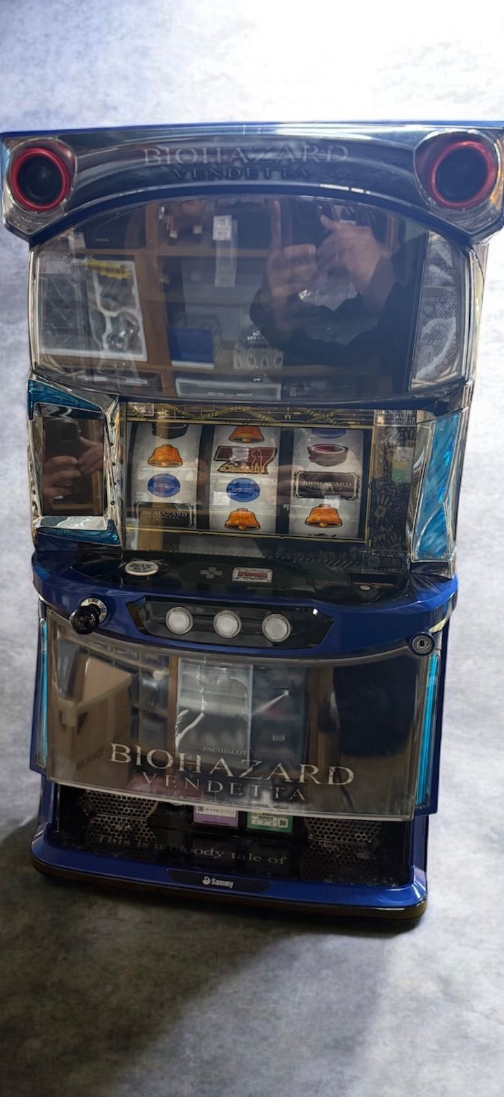 訳あり 引き取り限定 スマスロ BIOHAZARD VENDITTA バイオハザード