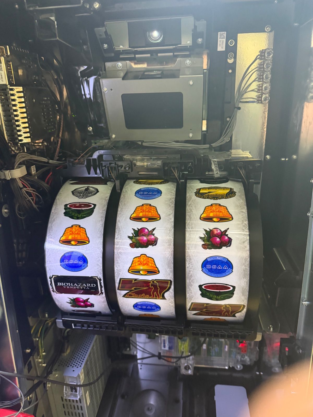 訳あり 引き取り限定 スマスロ BIOHAZARD VENDITTA バイオハザード