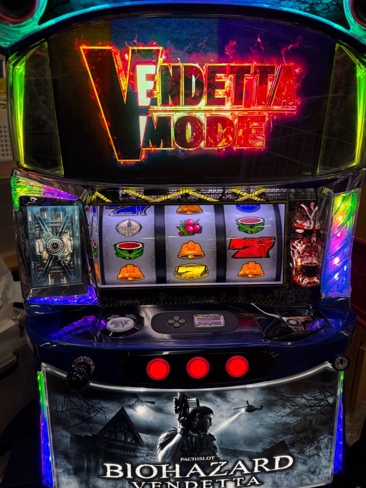 訳あり 引き取り限定 スマスロ BIOHAZARD VENDITTA バイオハザード