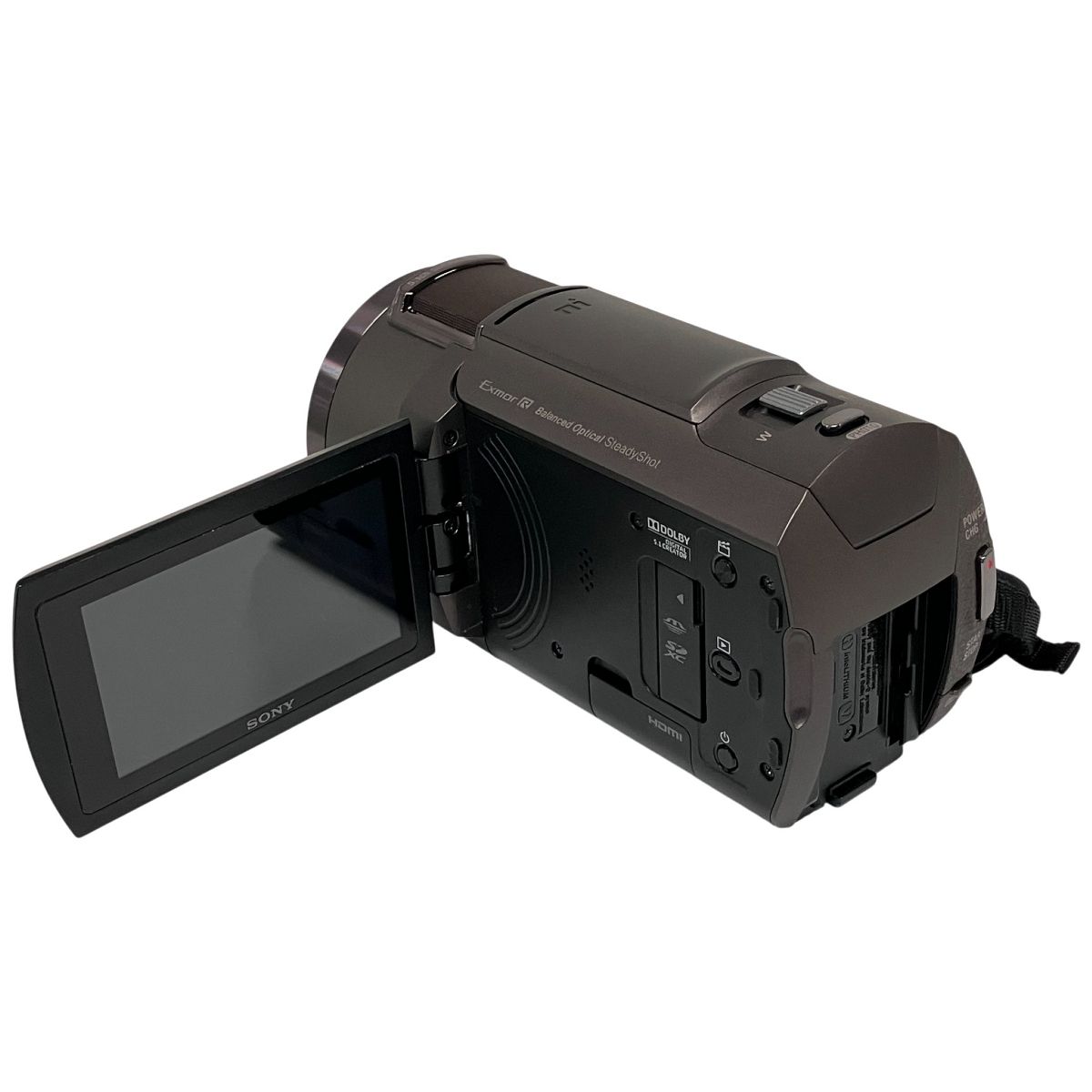 SONY FDR-AX45 ビデオカメラ Handycam 4K ハンディカム ソニー 中古