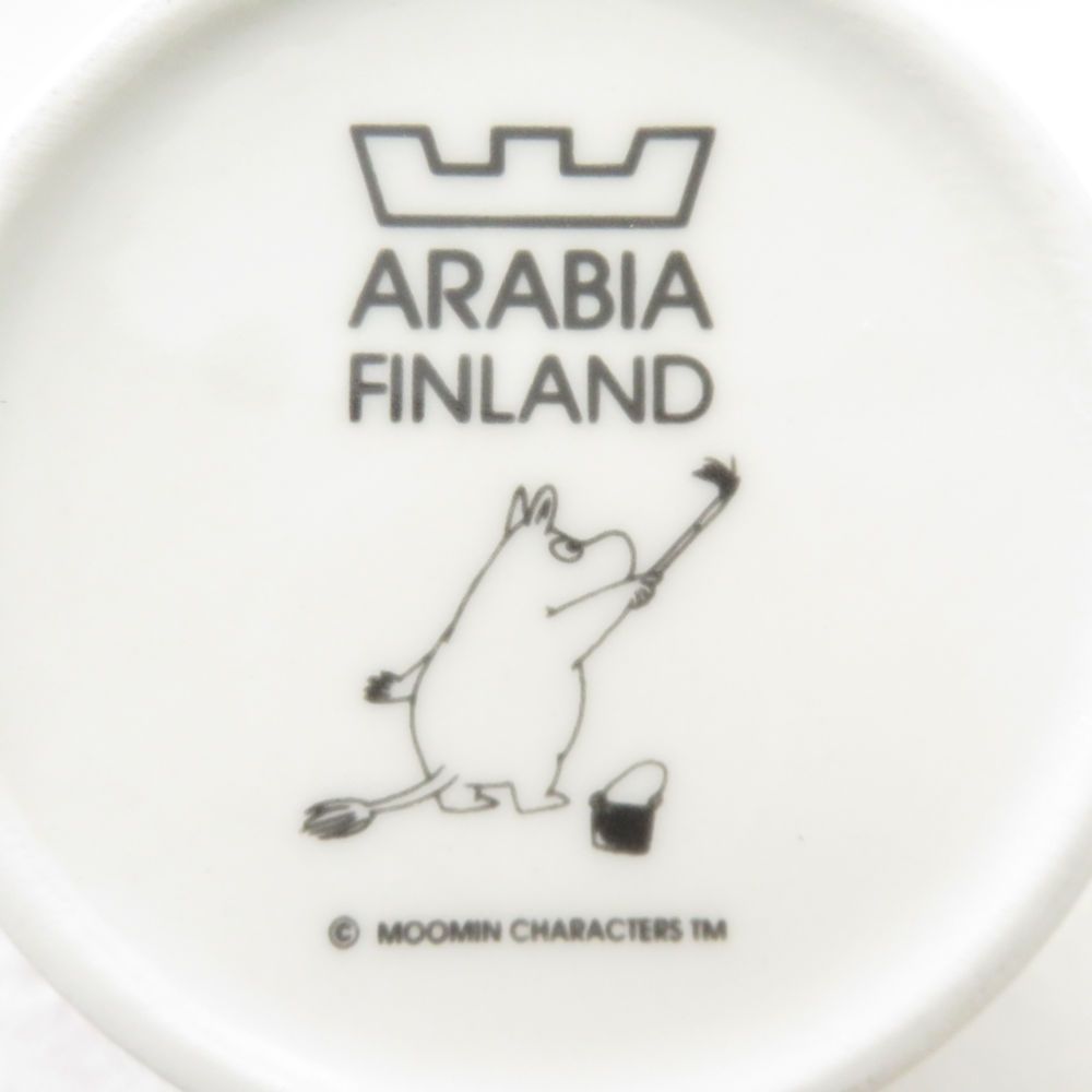 未使用 ARABIA アラビア ムーミンマグ クリスマス 2004-2005年
