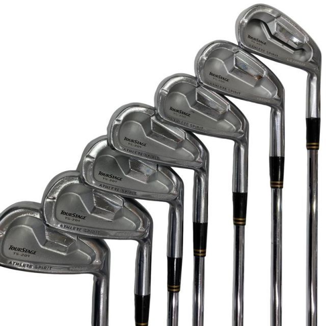 中古】 ブリヂストン TOURSTAGE TS-201 8S アイアンセット IR Dynamic