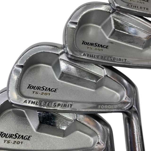 中古】 ブリヂストン TOURSTAGE TS-201 8S アイアンセット IR Dynamic