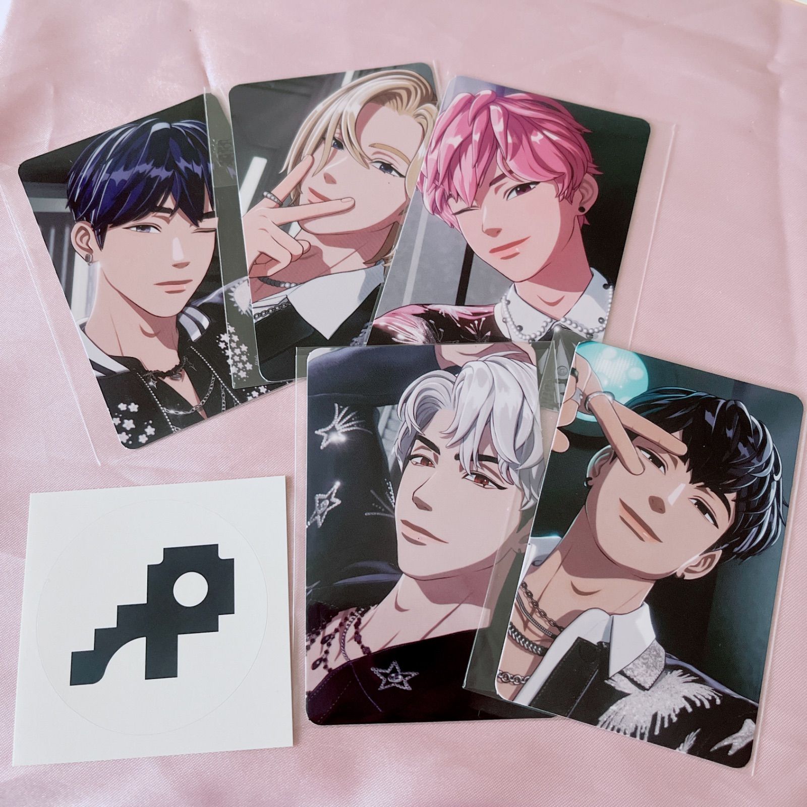 コンプ 5枚セット PLAVE トレカ - メルカリ